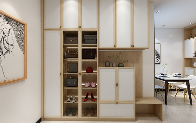 定制鞋柜多少錢？定制鞋柜價格怎么算？