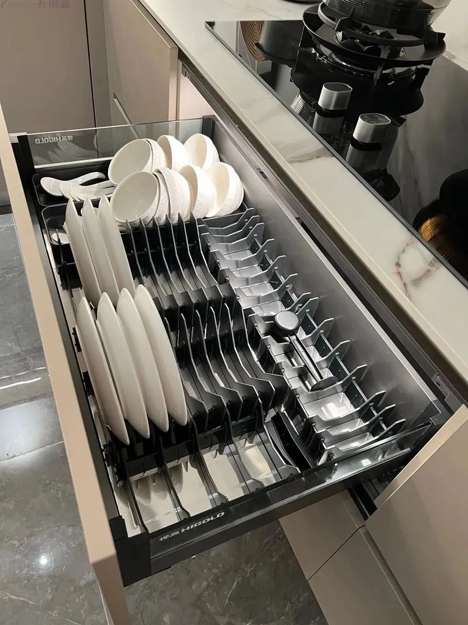 廚房收納小技巧，輕松打造高質量廚房