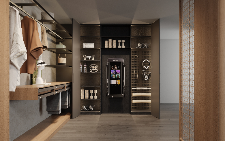 聽(tīng)瀾·閑在臥室