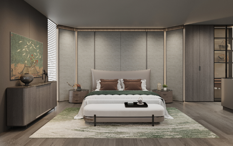 聽(tīng)瀾·閑在臥室