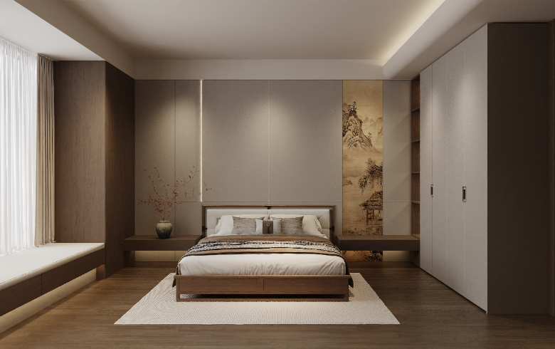 墨箋·享在臥室