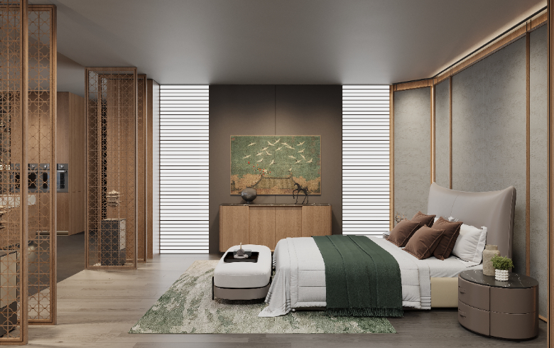 聽(tīng)瀾·閑在臥室