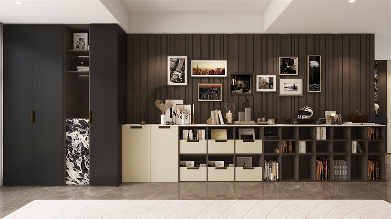 羅亞全屋定制：小戶型“擴(kuò)容術(shù)”，讓每一寸空間都物盡其用