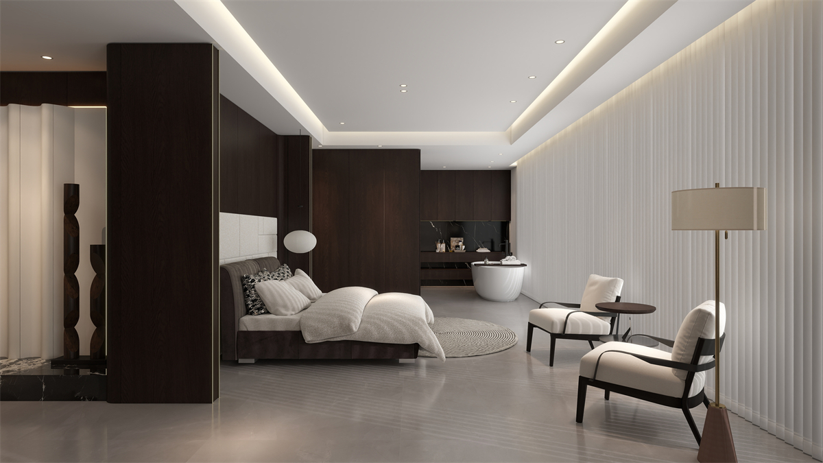 紅橡木·臥室系統